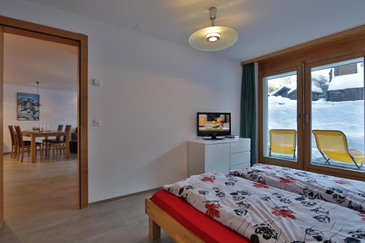Ferienwohnung Steinmattstrasse 체르마트 외부 사진