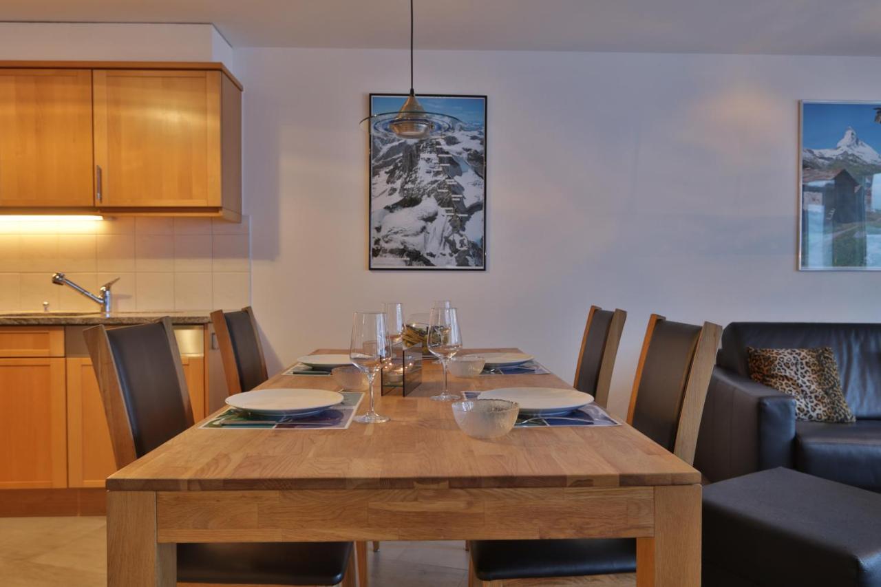 Ferienwohnung Steinmattstrasse 체르마트 외부 사진