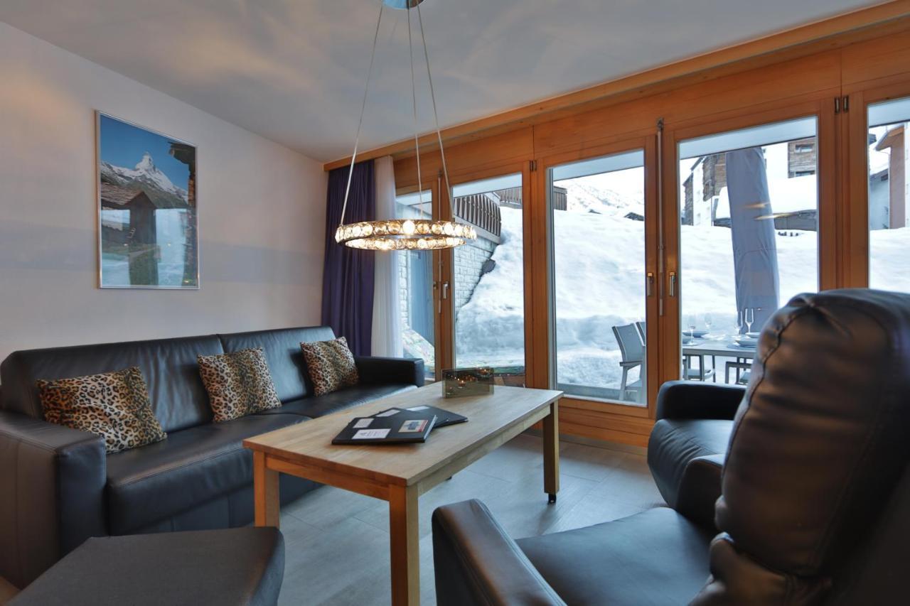 Ferienwohnung Steinmattstrasse 체르마트 외부 사진