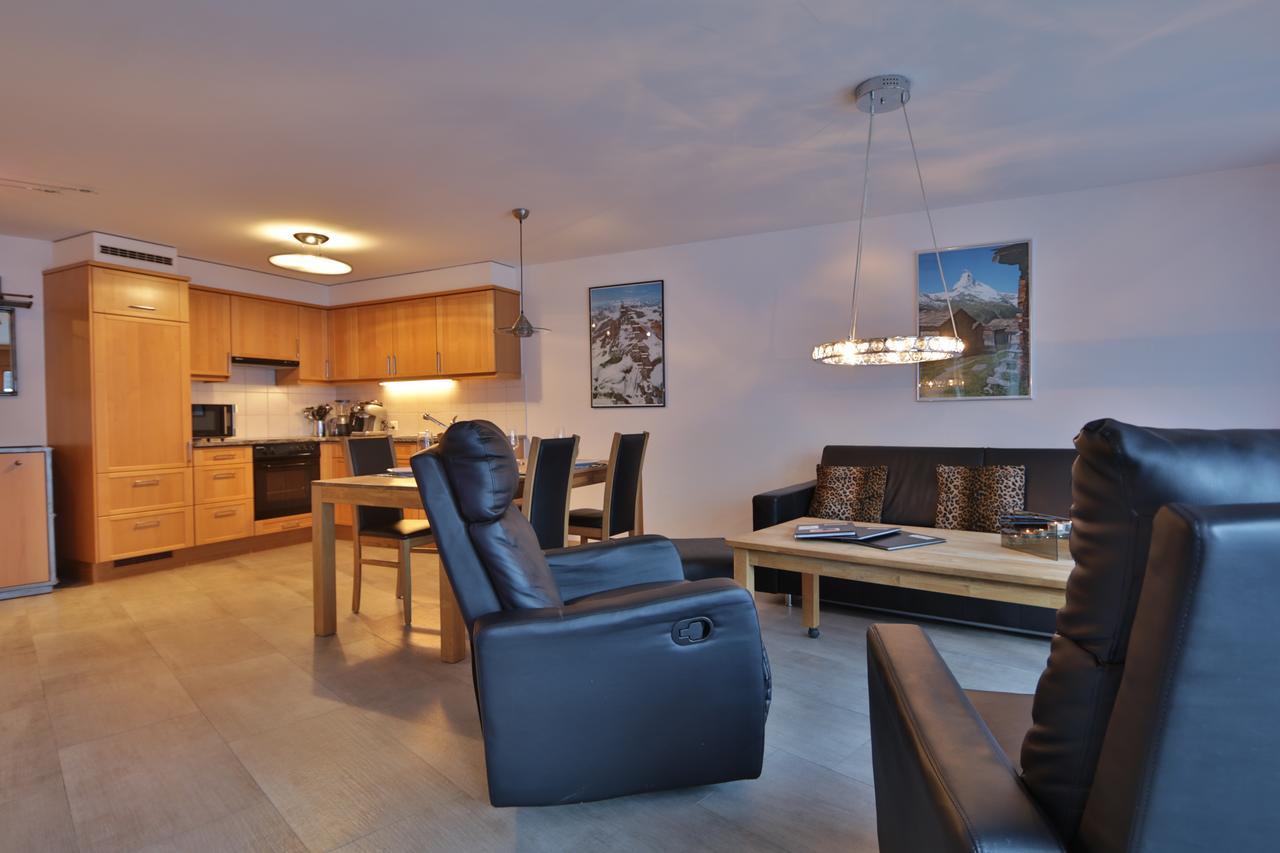Ferienwohnung Steinmattstrasse 체르마트 외부 사진