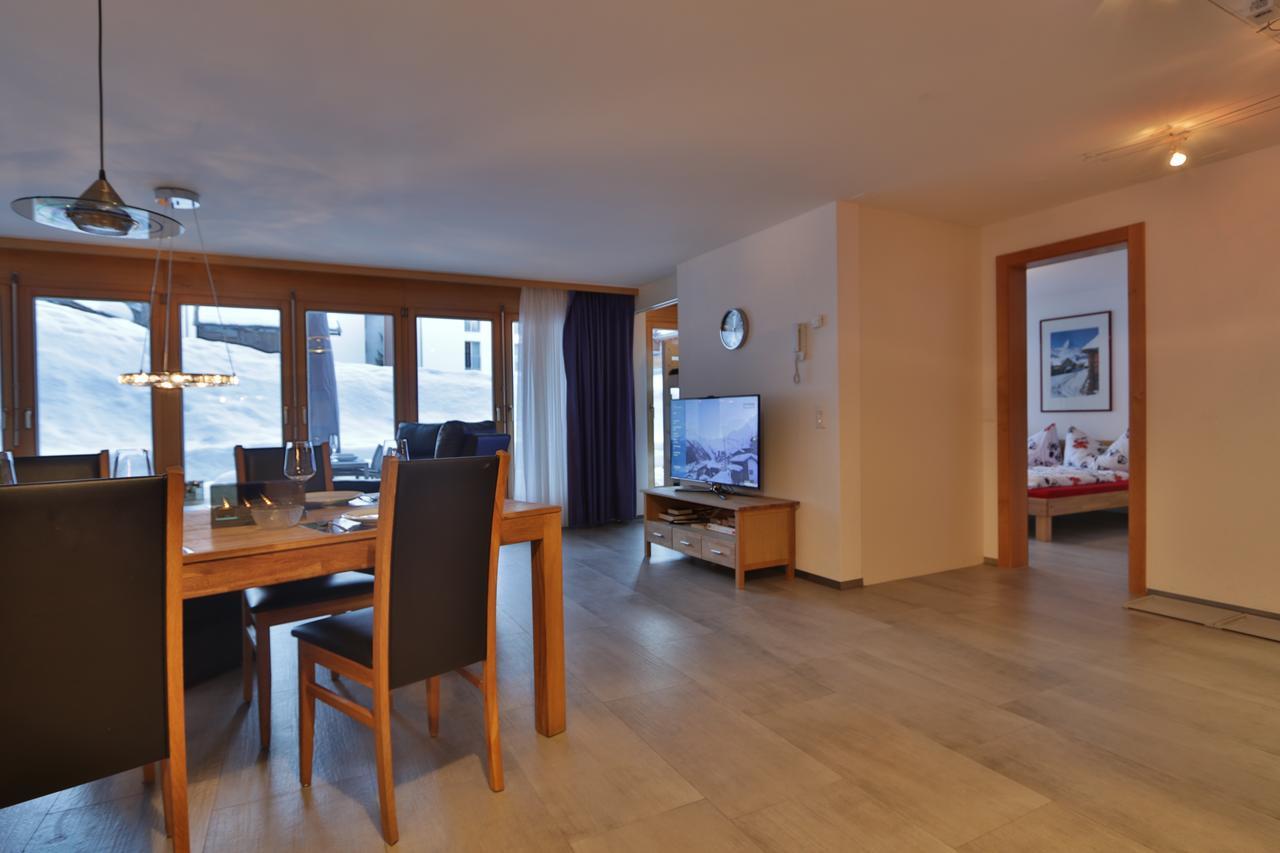 Ferienwohnung Steinmattstrasse 체르마트 외부 사진